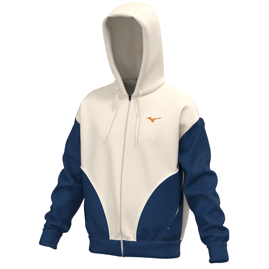 Mizuno ATHLETICS SWEAT JACKET Pristine 
